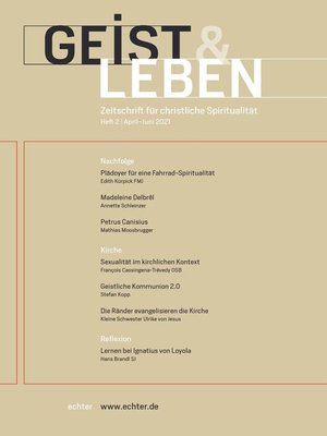 cover image of Geist & Leben 2/2021